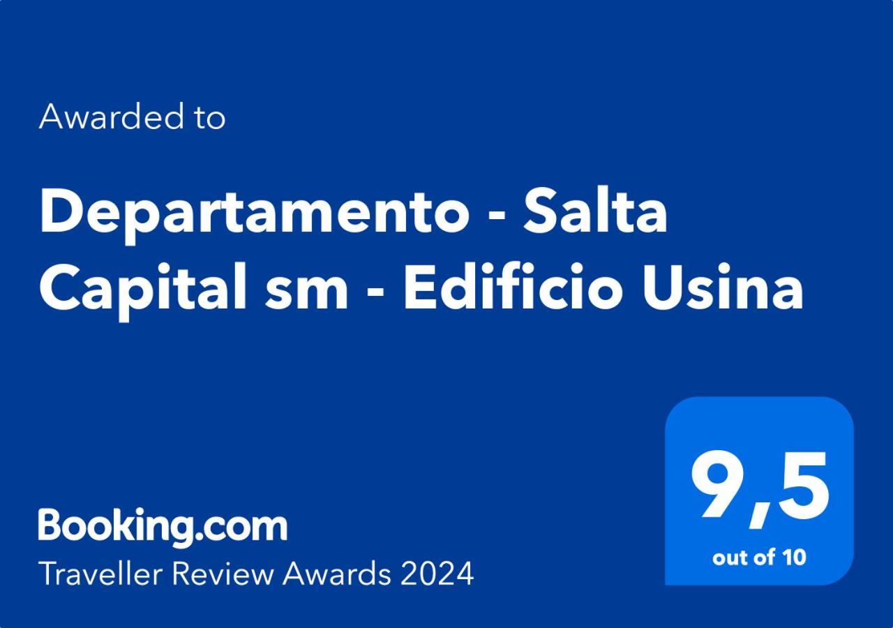 Departamento - Salta Capital Sm - Edificio Usina公寓 外观 照片